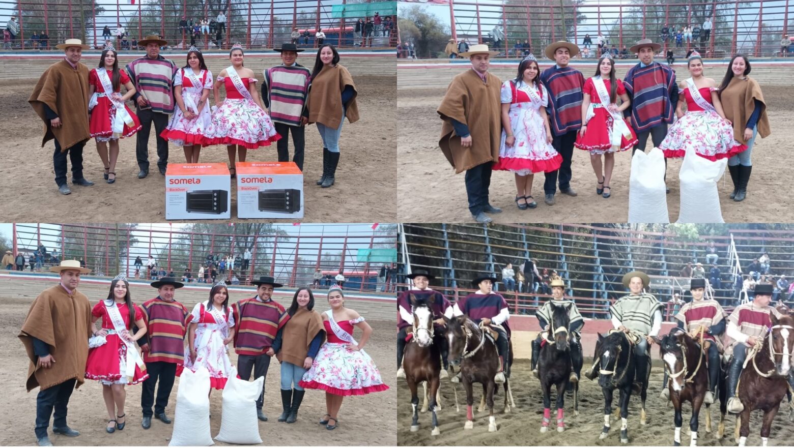 Resultados rodeos fin de semana sábado 27 y domingo 28 de mayo