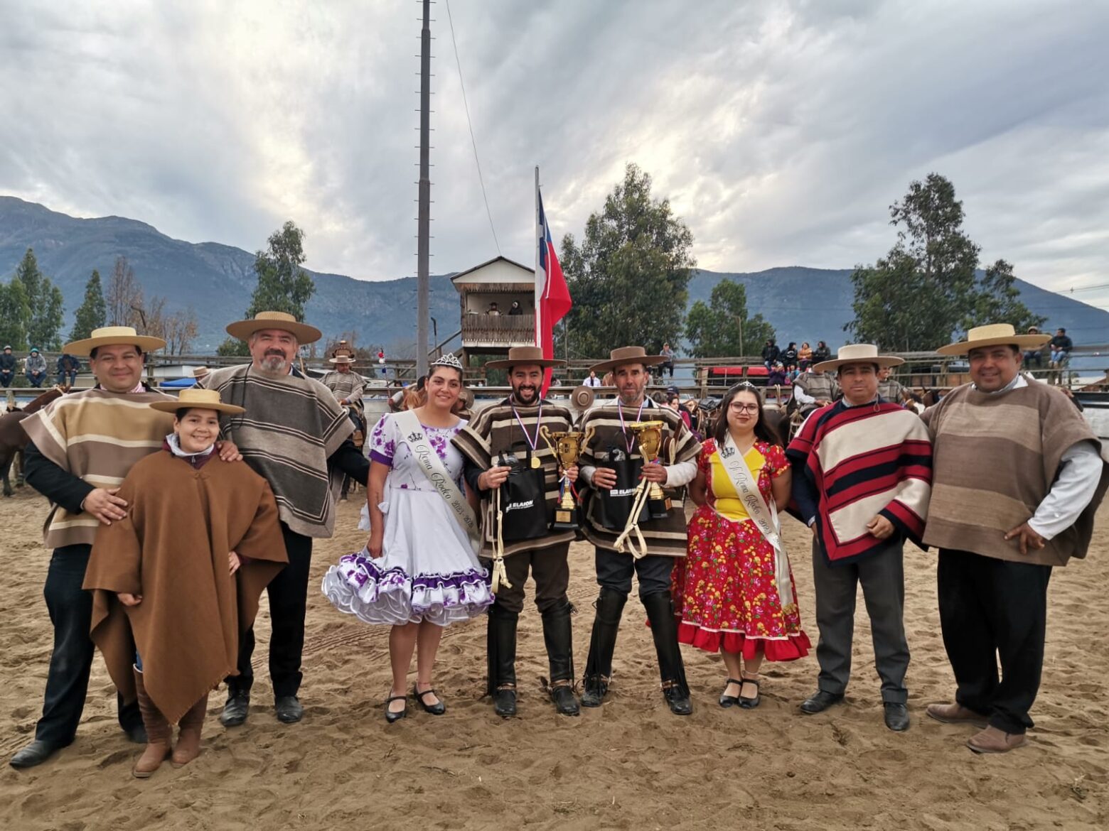 La Asociación Paine realizó su primer rodeo de la temporada oficial