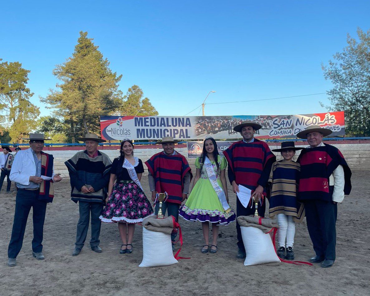 Jordán Torres y Nelson Molina ganaron el rodeo del Club Monte Blanco