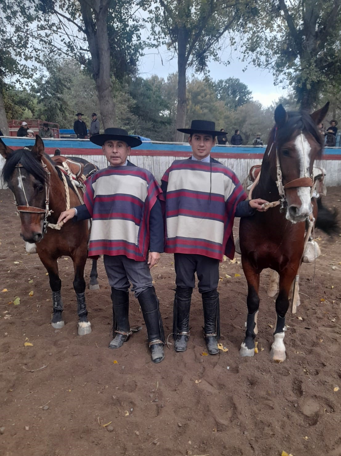Carlos Huerta y Carlos Huerta ganaron el rodeo del Club Carmen Bajo