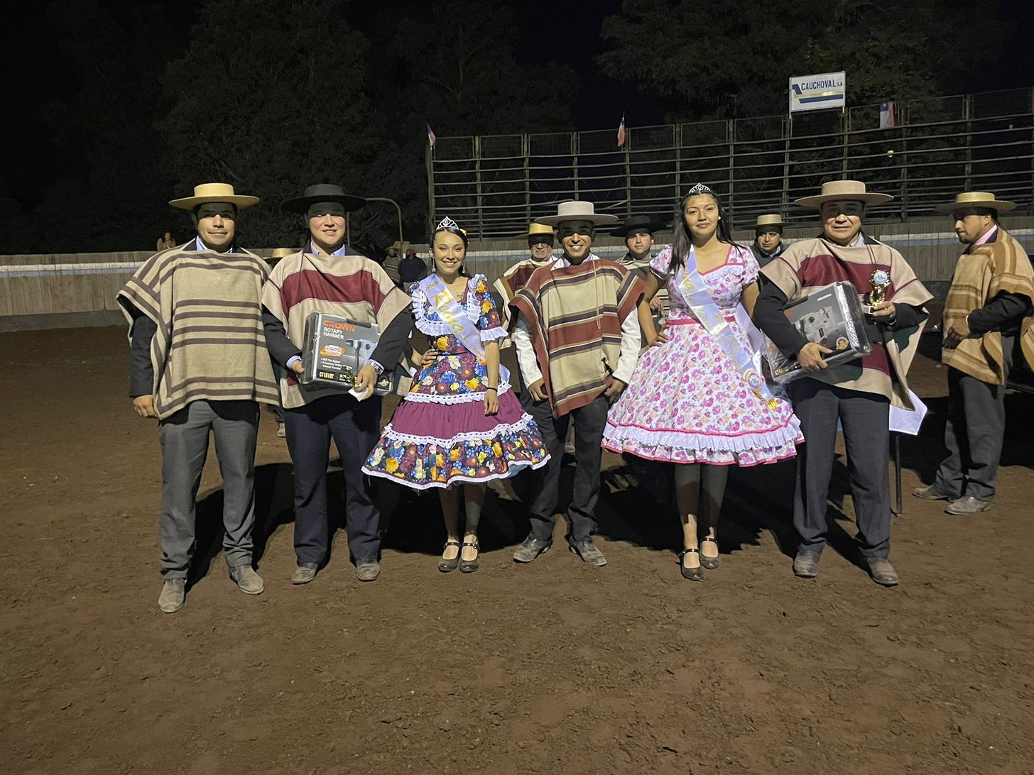 Con 20 puntos buenos finalizó el rodeo del Club Camperos de la Asociación Nogales