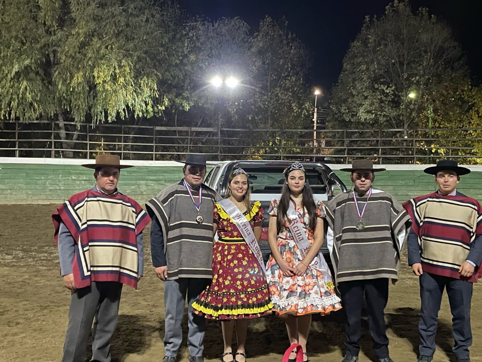 Resultado Rodeo Club Pumanque, Asociación Cardenal Caro
