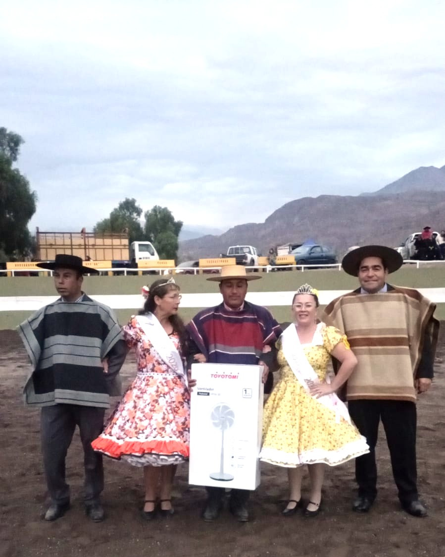 Resultado Rodeo Club Rinconada, Asociación Los Andes