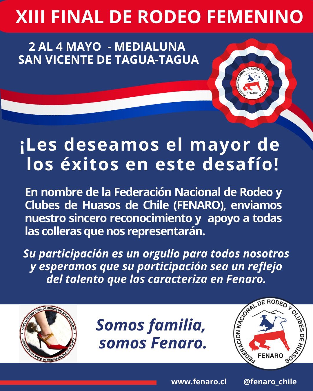 Xlll Final de Rodeo Femenino