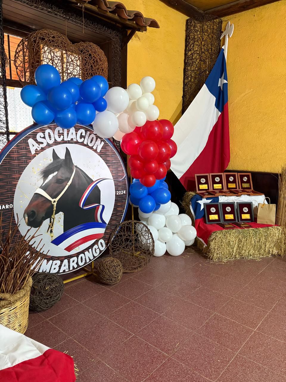 Primera ceremonia de Premiación Asociación Chimbarongo