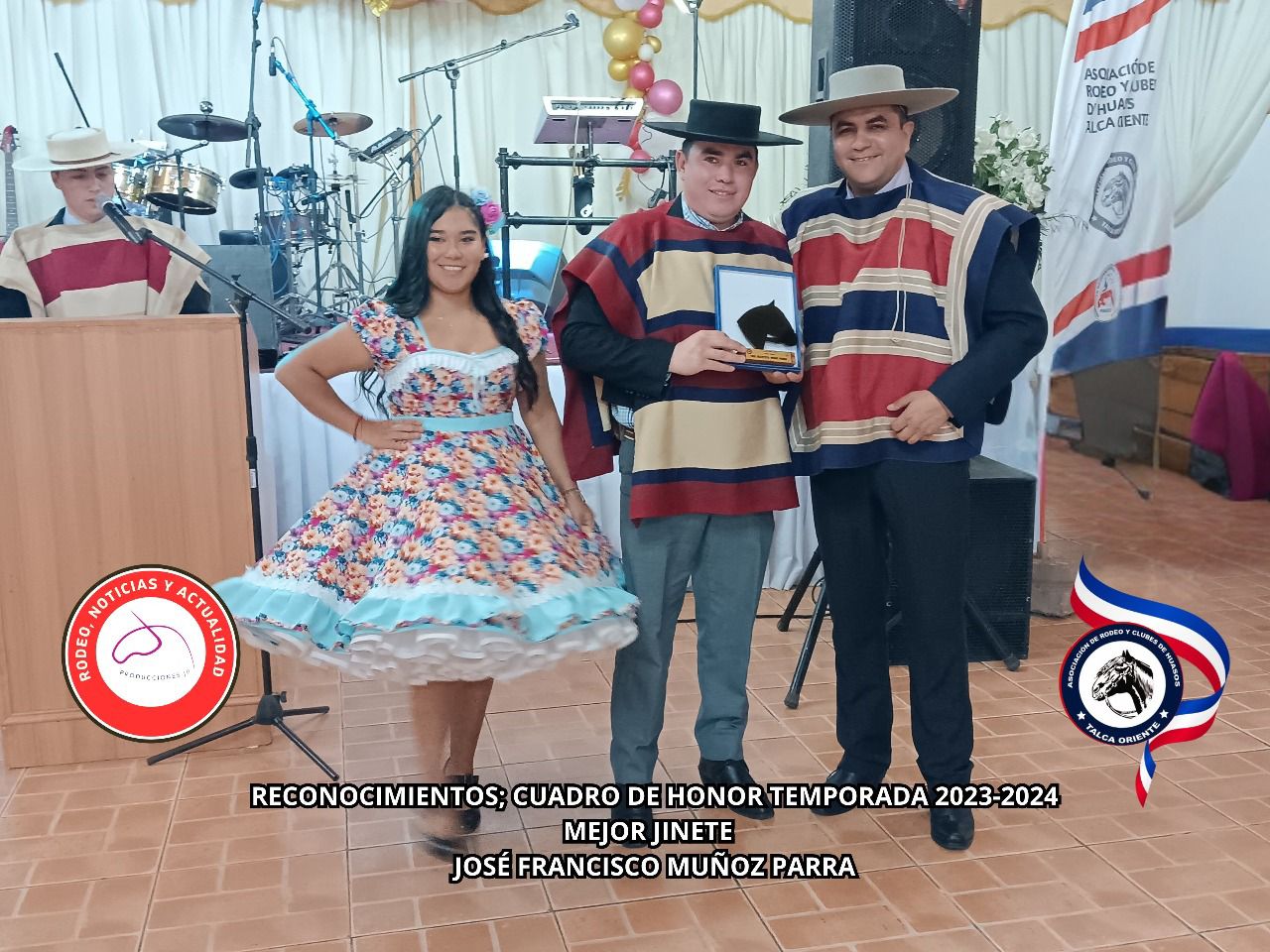 Cena de premiación Asociación Talca Oriente- Temporada 2023-2024