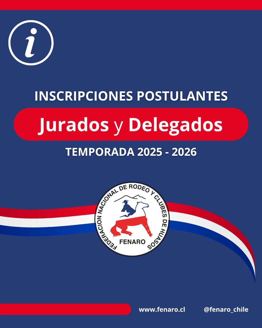 Inscripciones Postulantes Jurados y Delegados 2025-2026