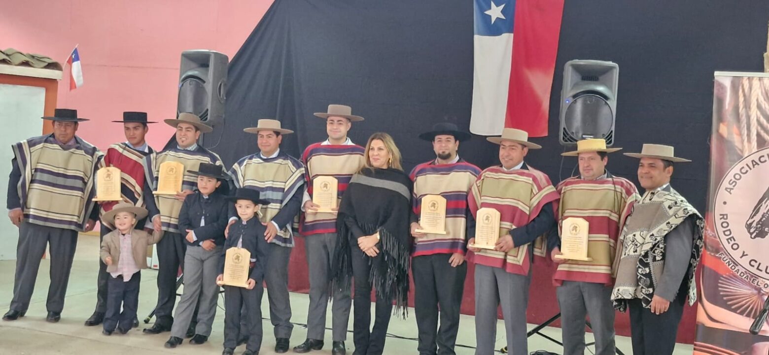 Ceremonia de premiación Asociación Chacabuco