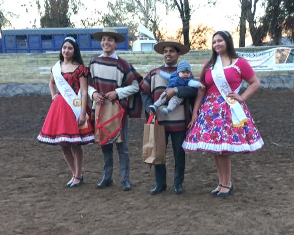 Resultado Rodeo Club Entre Amigos, Asociación Hijuelas