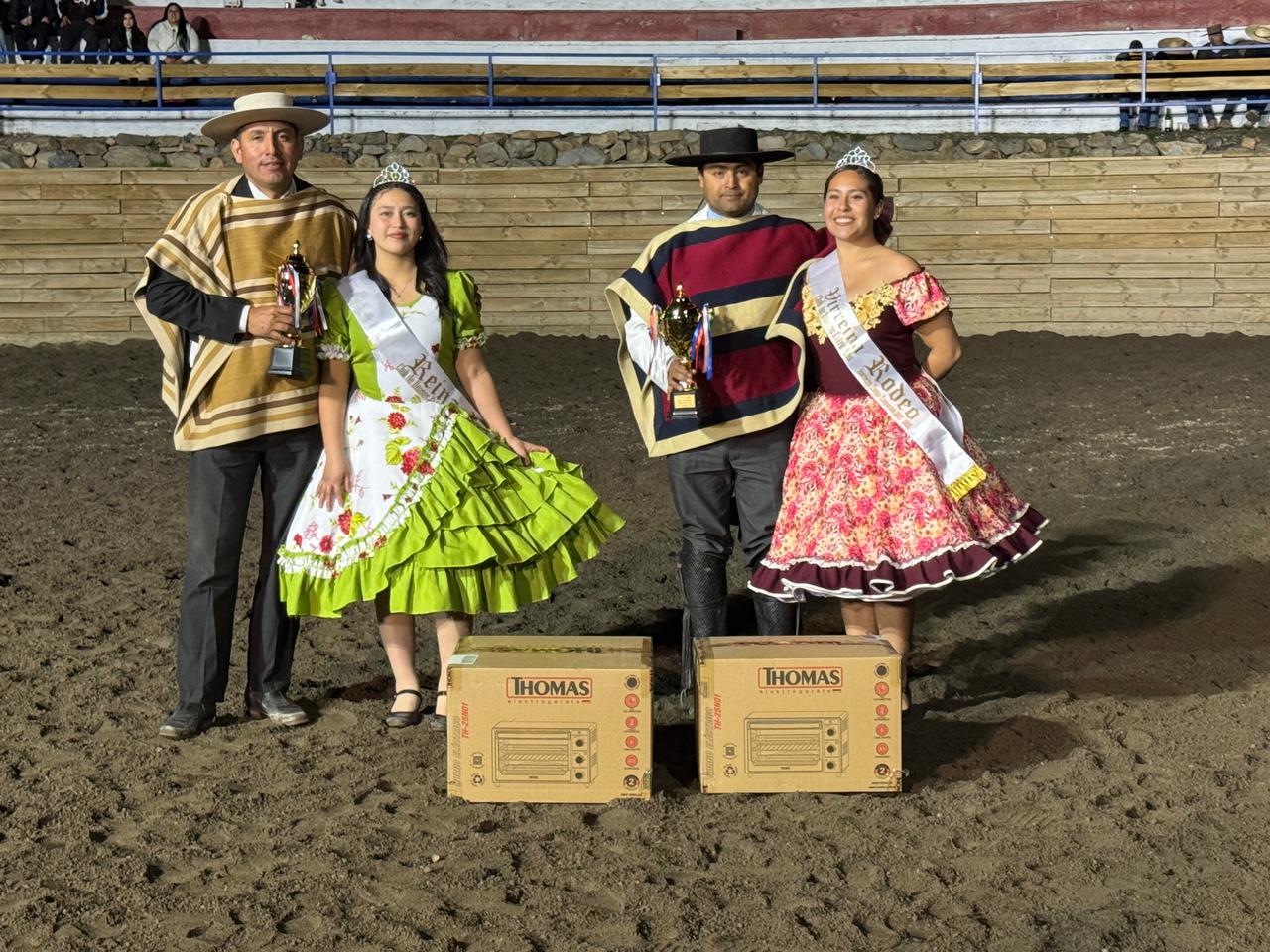 Resultado Rodeo Club Entre Ríos, Asociación Choapa