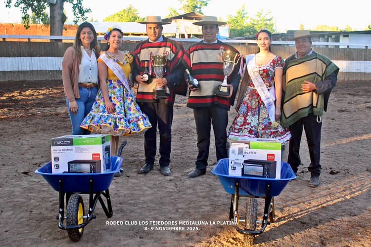 Resultado Club Los Tejedores, Asociación Chimbarongo