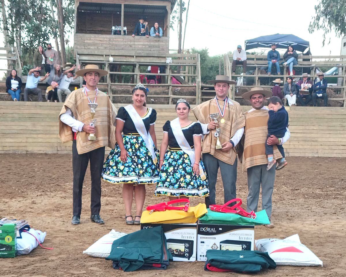 Resultado Club Huasos Halcones, Asociación Entre Costas y Valles