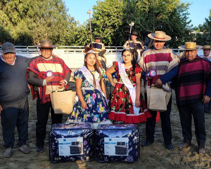 Resultado Rodeo Club Valle Verde, Asociación Talagante Sur Poniente