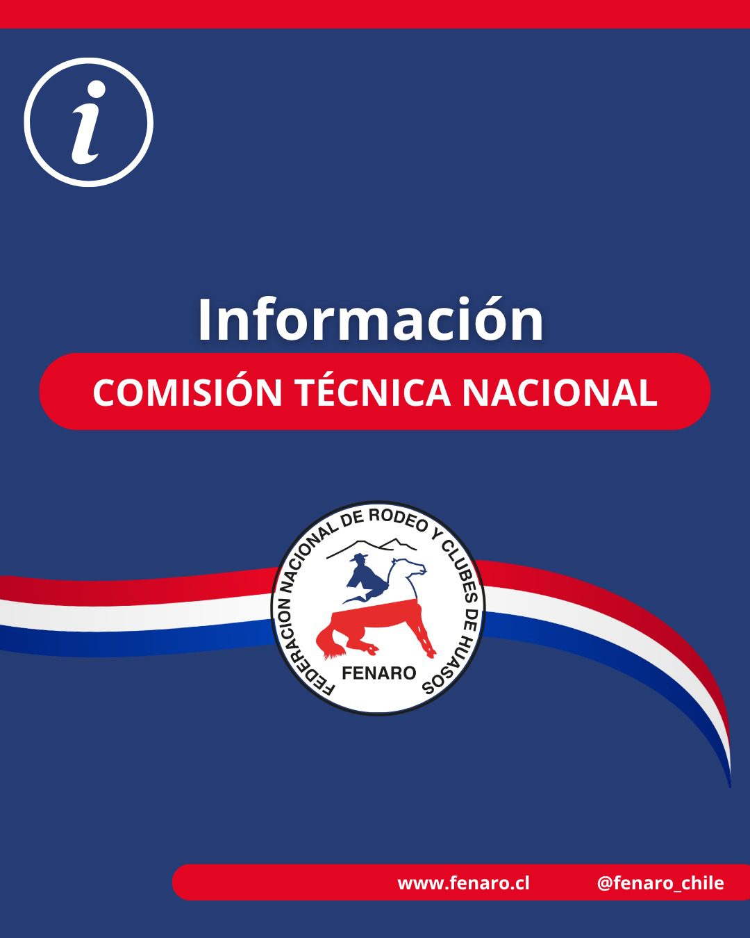 Información de la Comisión Técnica Nacional