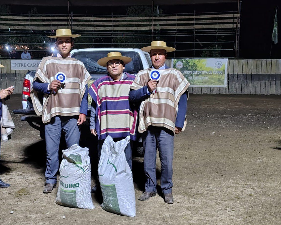 Resultado Club de Rodeo Chileno Isla de Maipo, Asociación Talagante