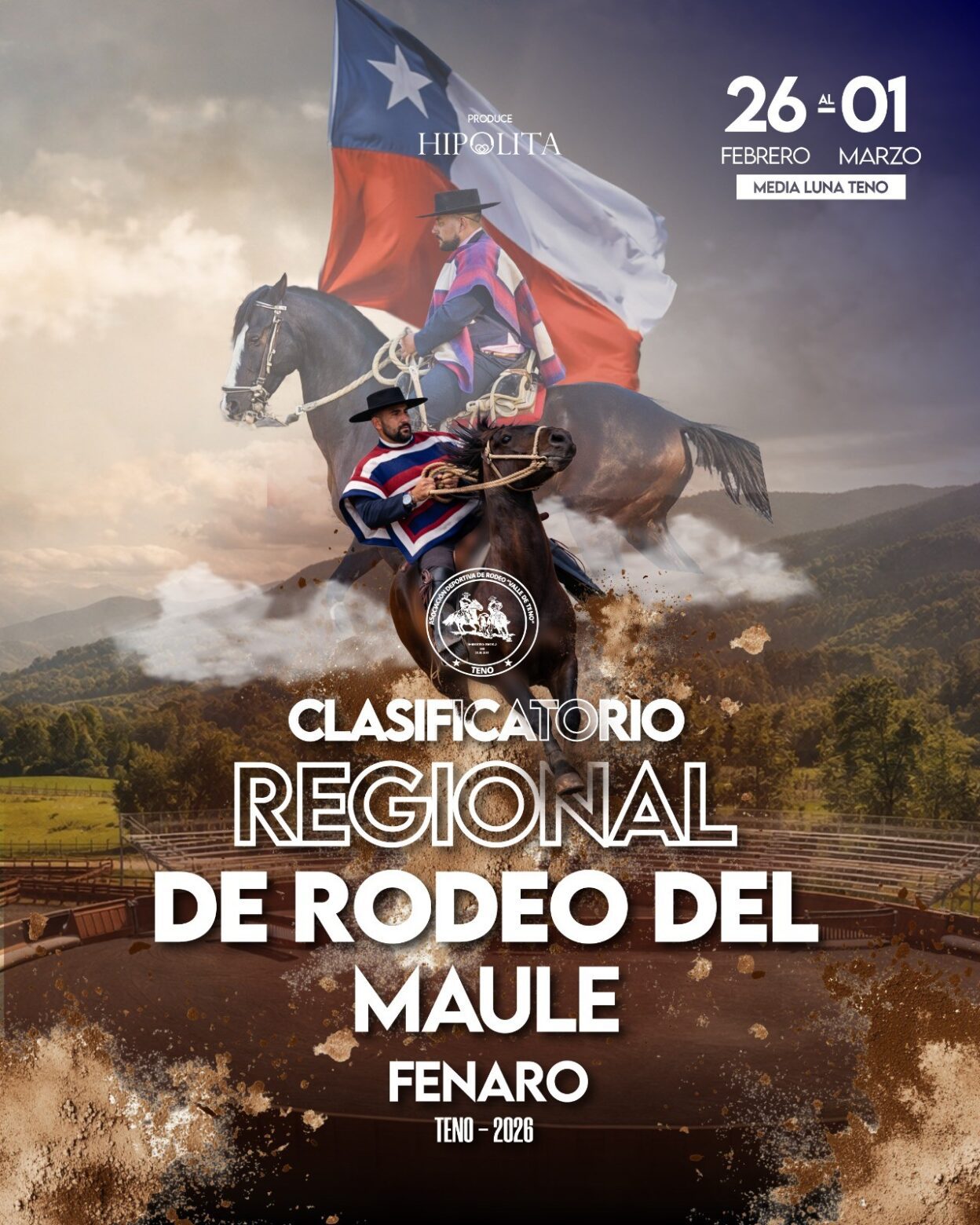 Clasificatorio Regional de Rodeo del Maule, Fenaro