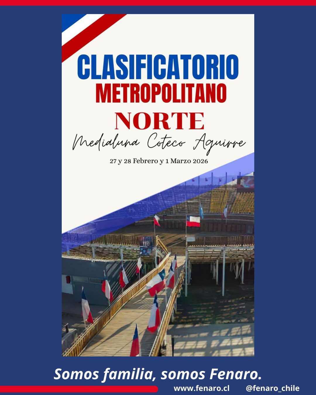 Clasificatorio Metropolitano Norte- Fenaro