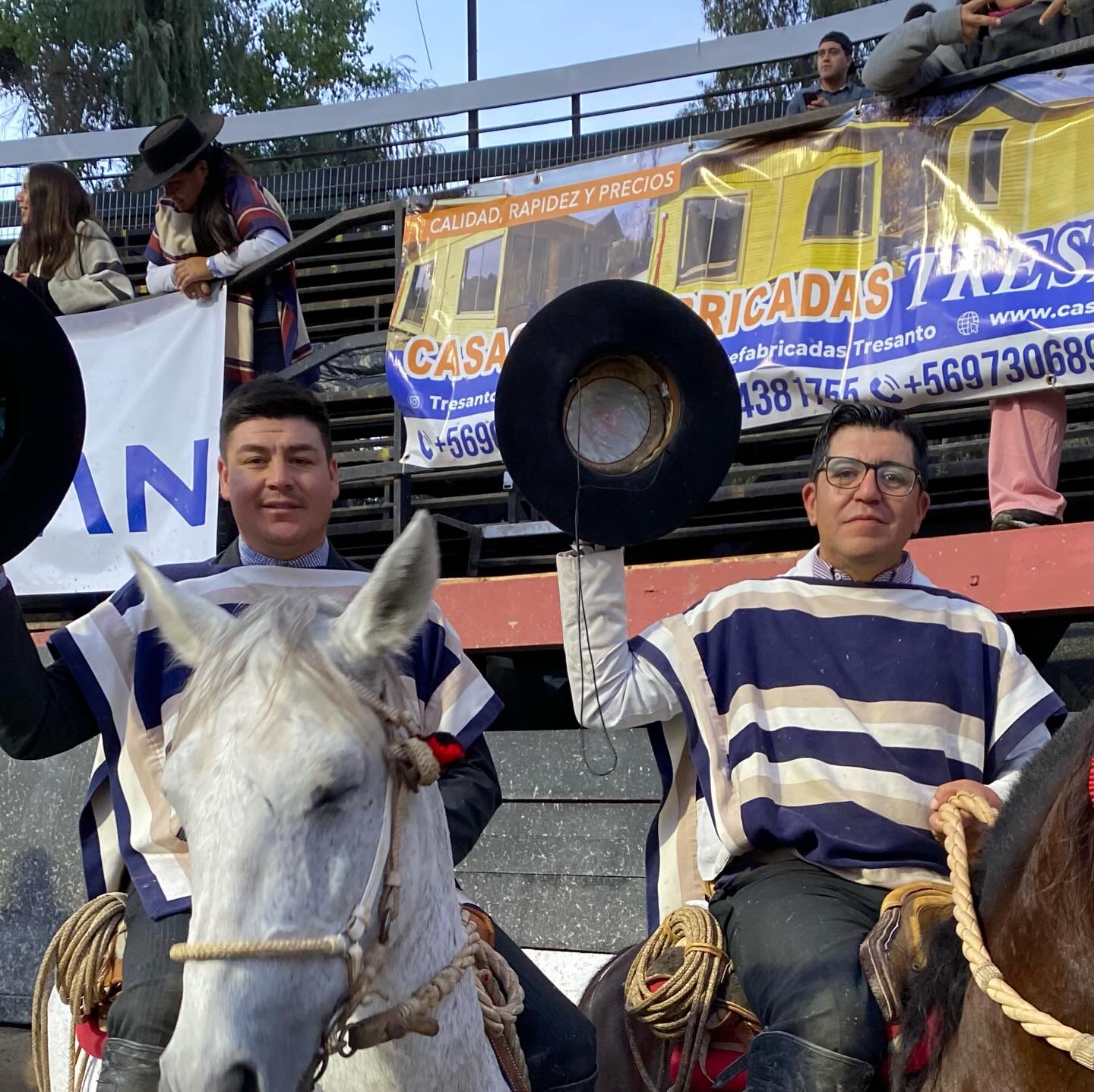 Felipe Pereira y Rodrigo Jofré de la Asociación Choapa Costa son los nuevos Campeones Nacionales de Fenaro