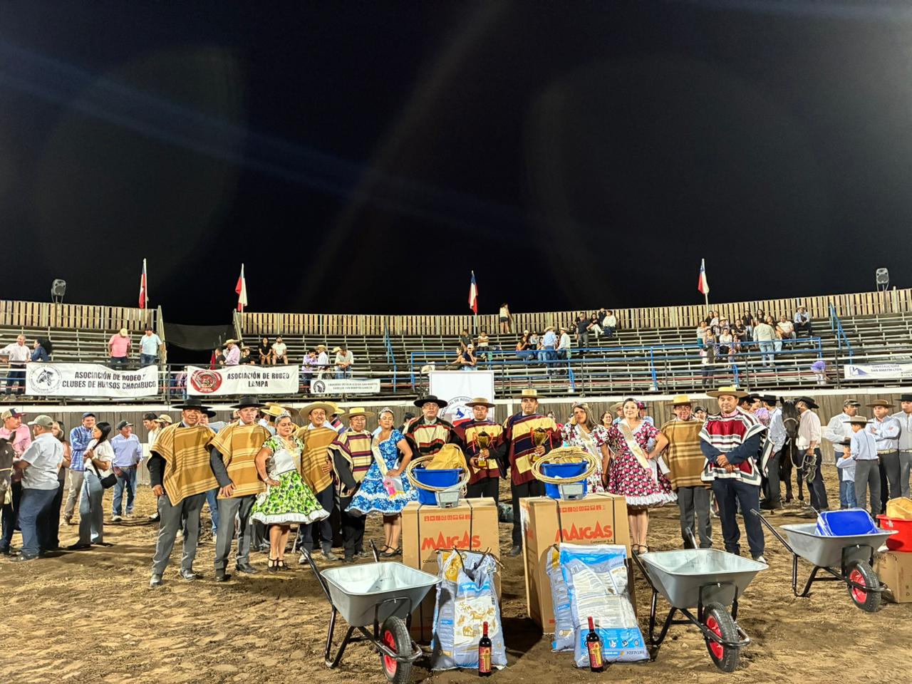 Resultado Clasificatorio Metropolitano Norte- Fenaro