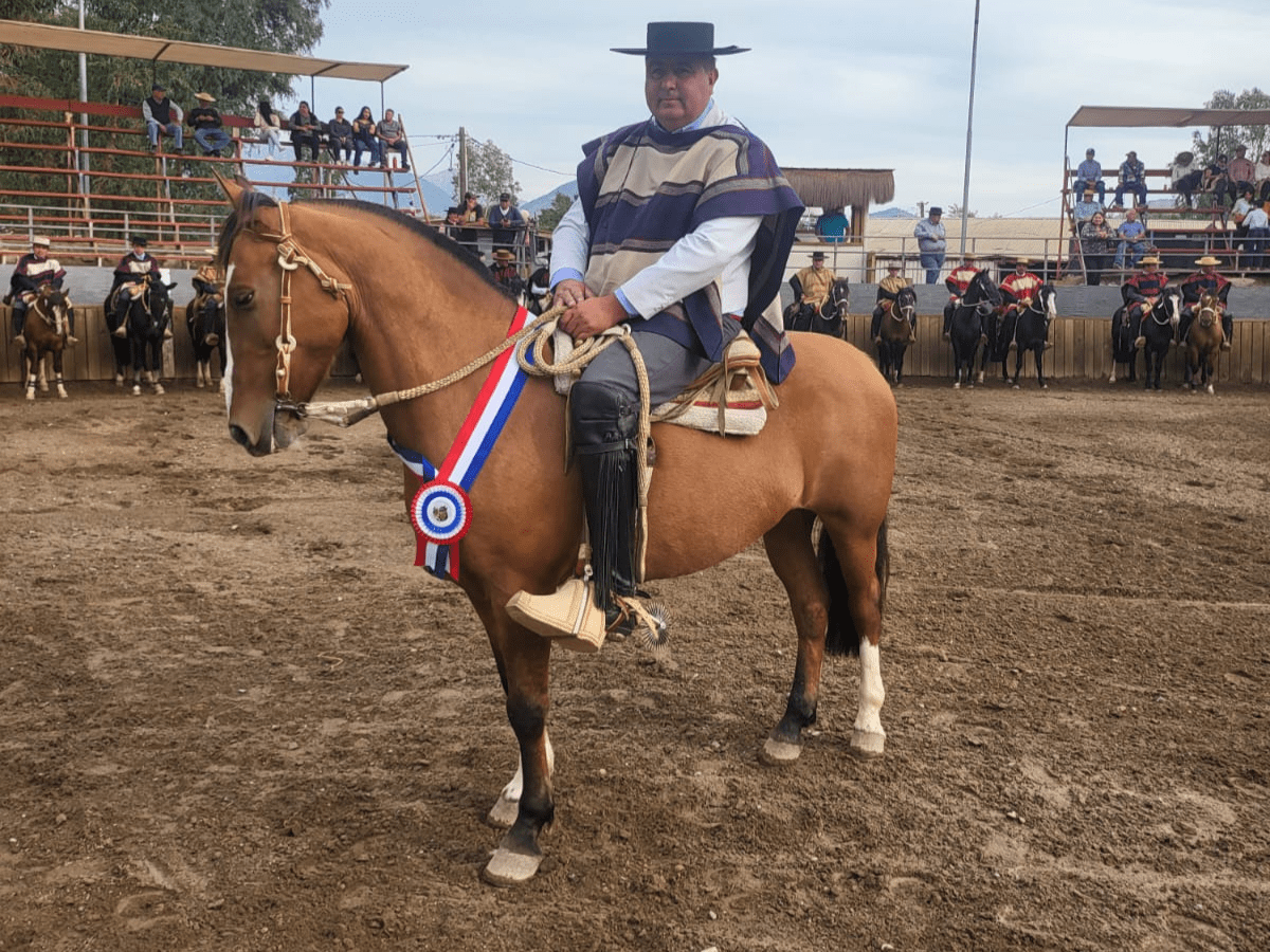 Resultado Rodeo Club Santa Adela, Asociación Pirque