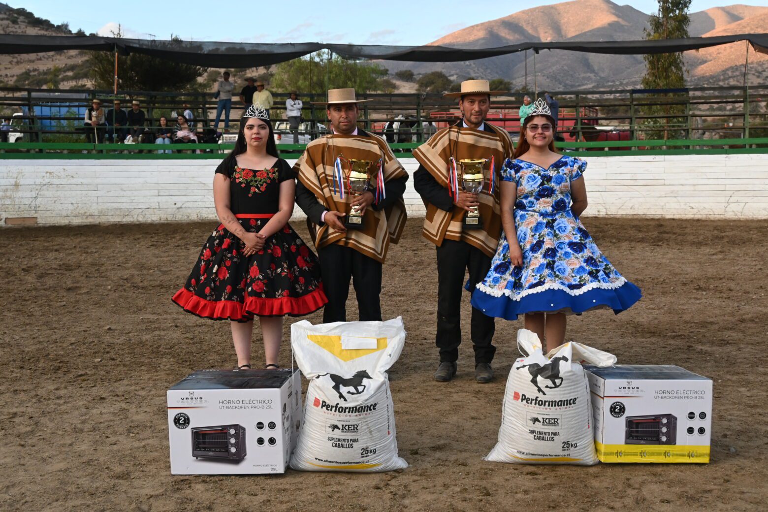 Resultado Rodeo Club Entre Amigos Tunga Sur, Asociación Choapa
