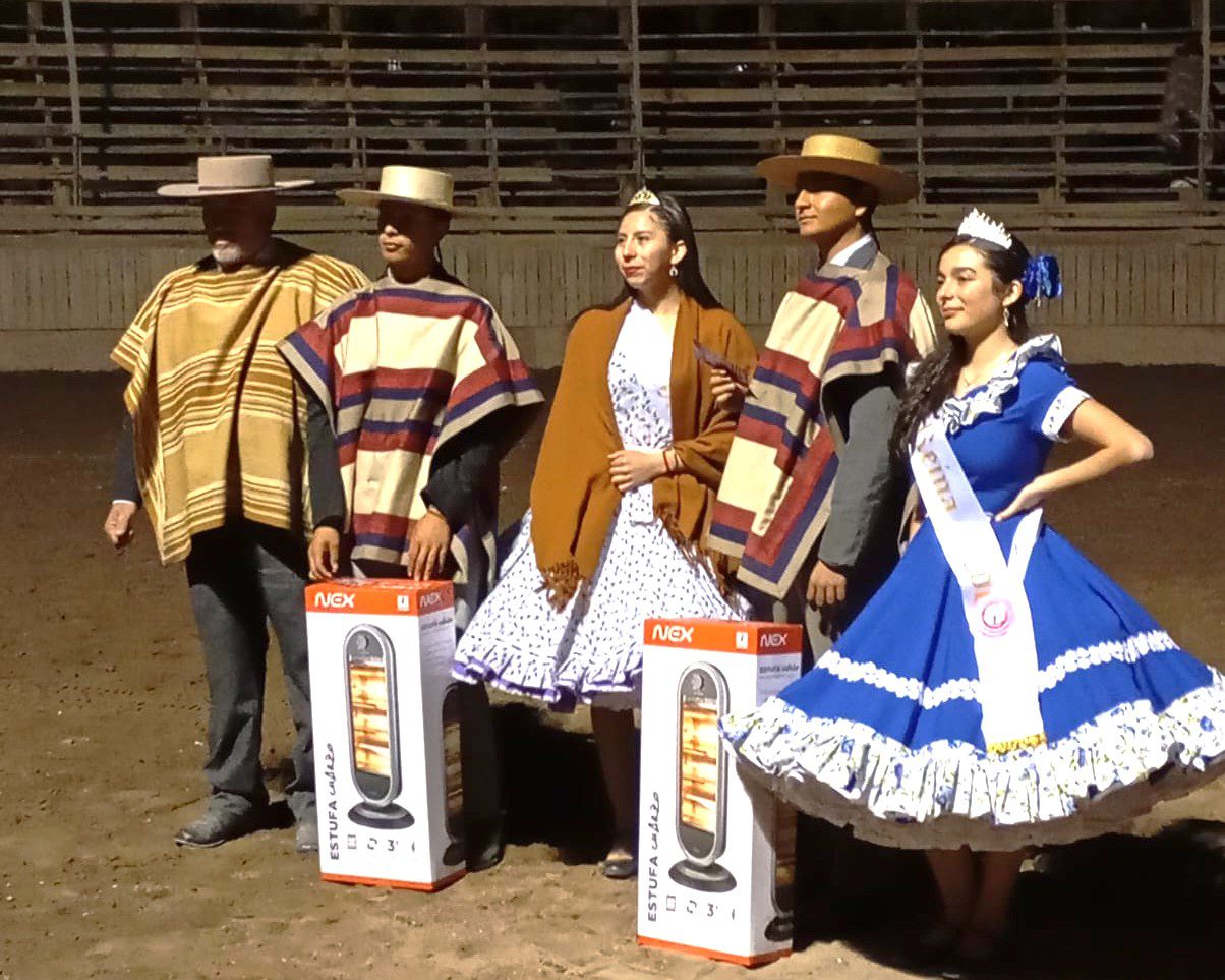 Resultado Rodeo Asociación San Esteban