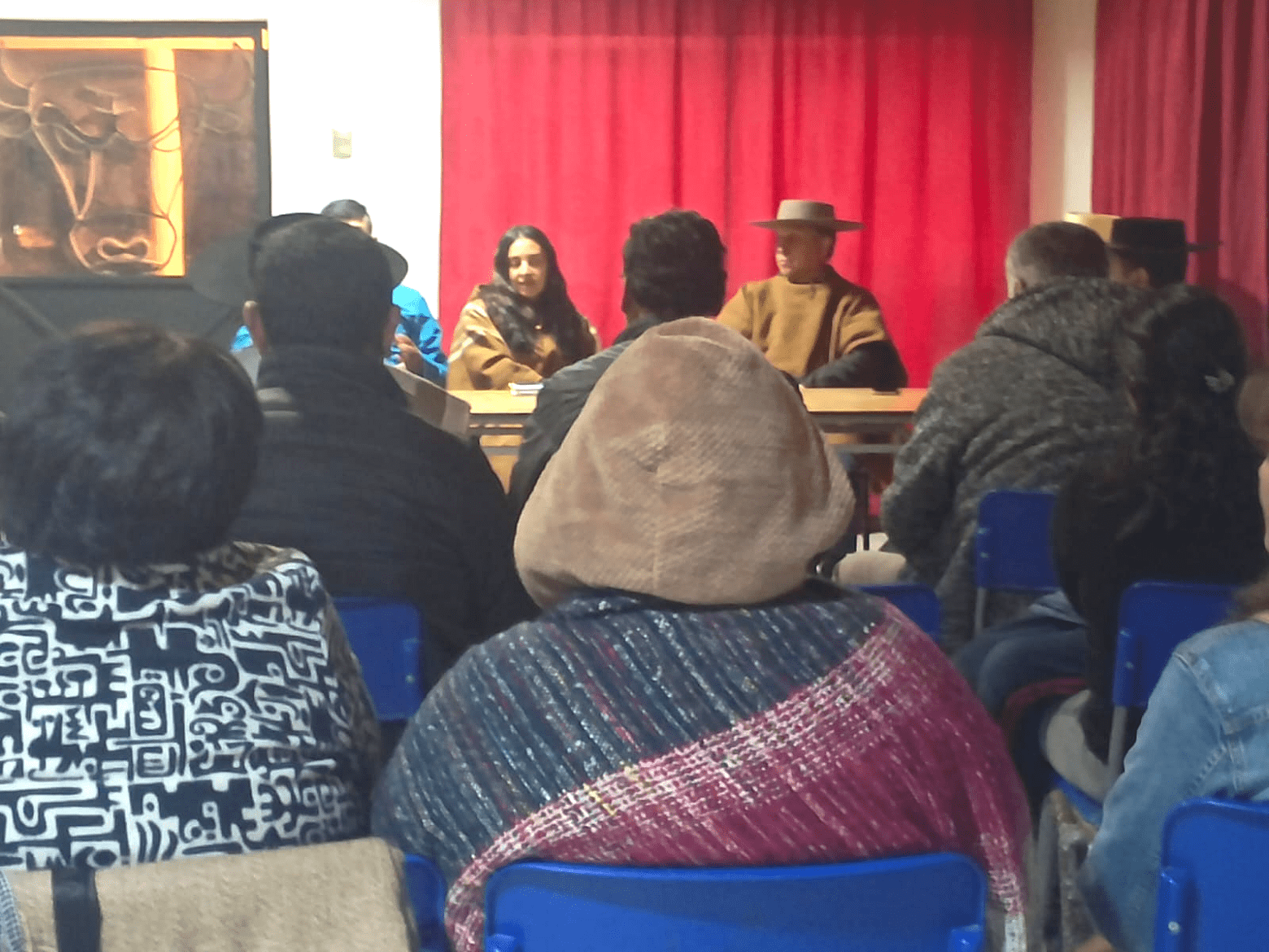 Reunión informativa Jueves 23 abril comuna de Los Vilos