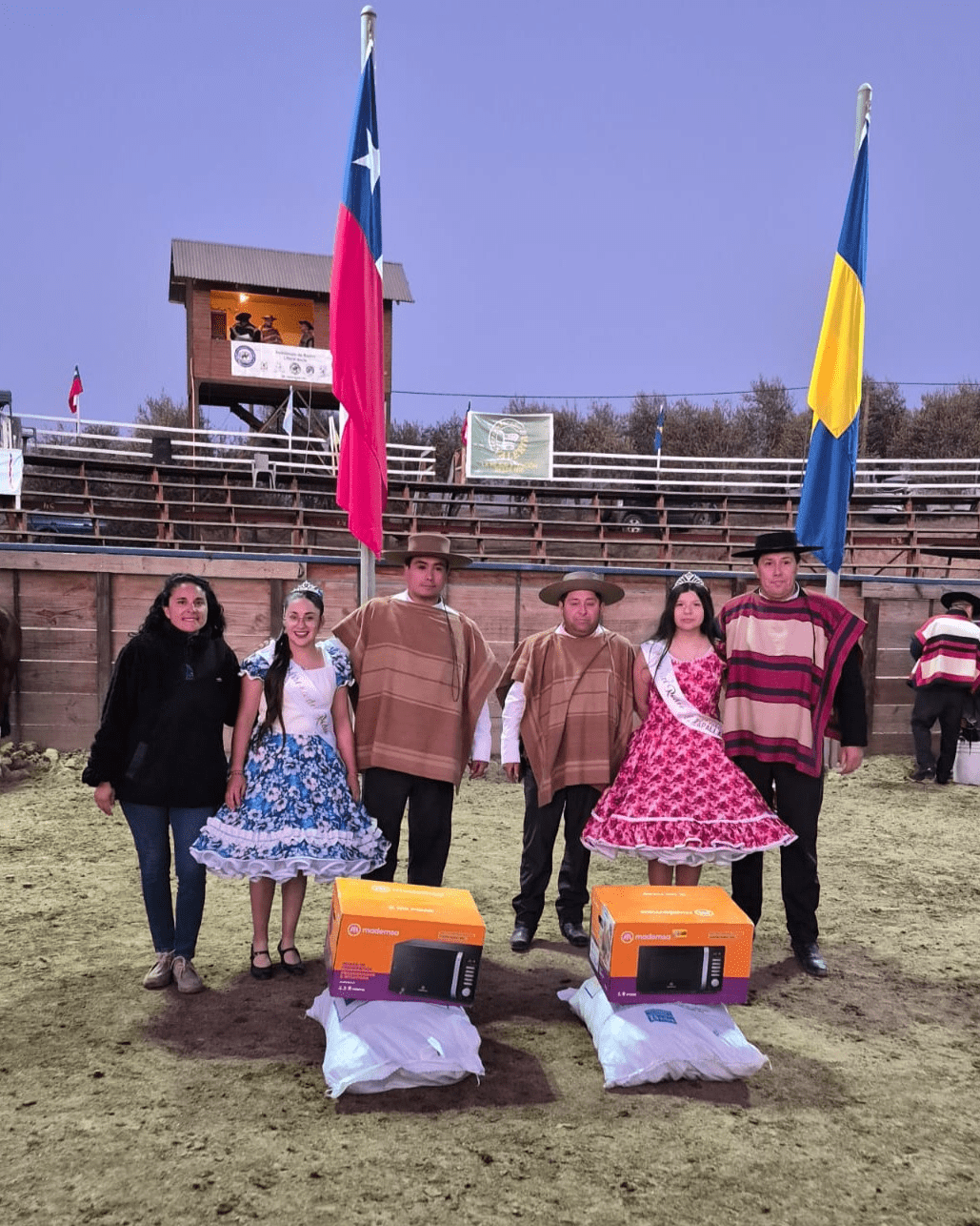 Resultado Rodeo Club Rodeo Chileno de Zapallar, Asociación Litoral Norte