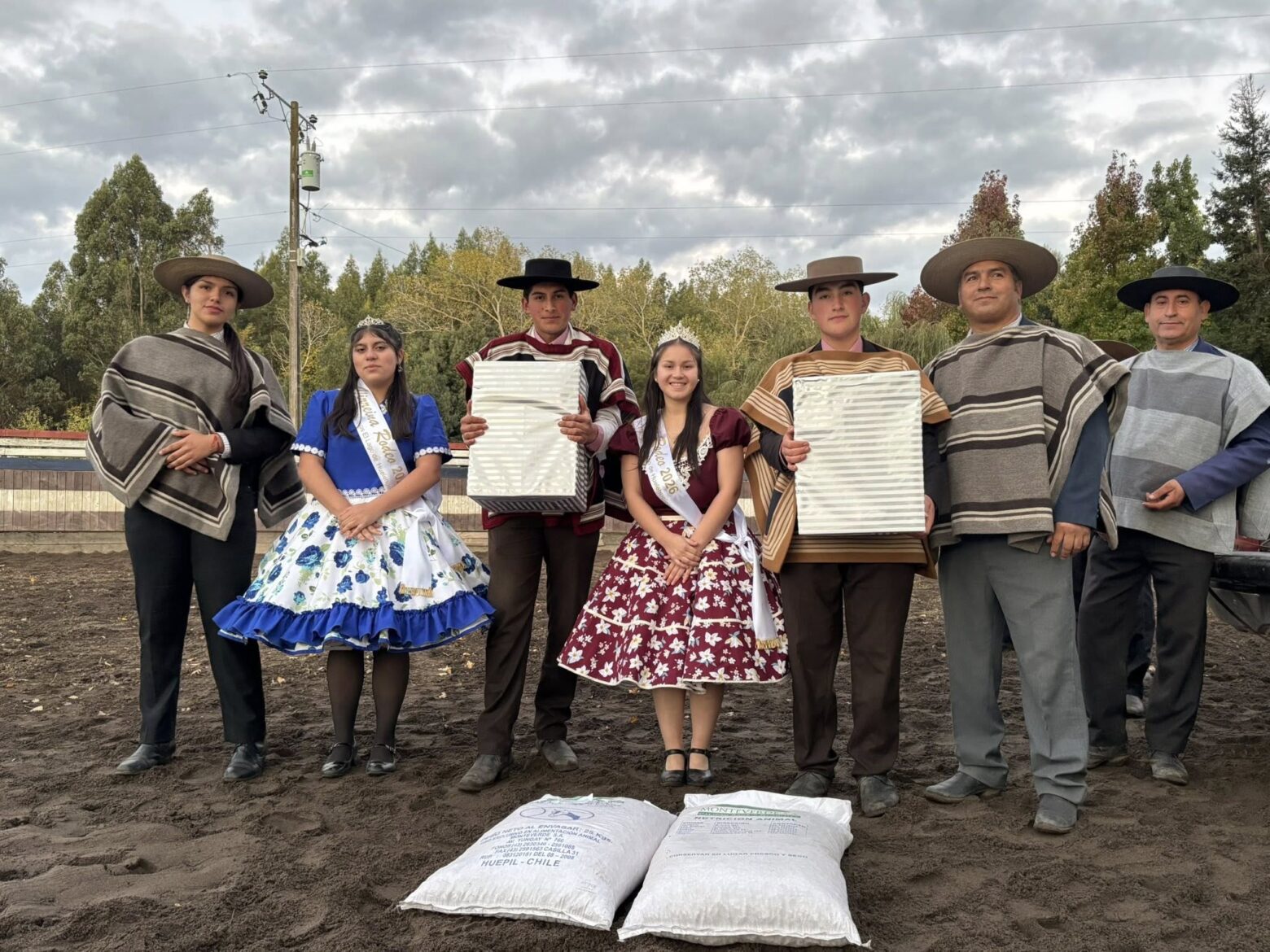 Resultado Rodeo Club Huelehueico, Asociación Araucanía