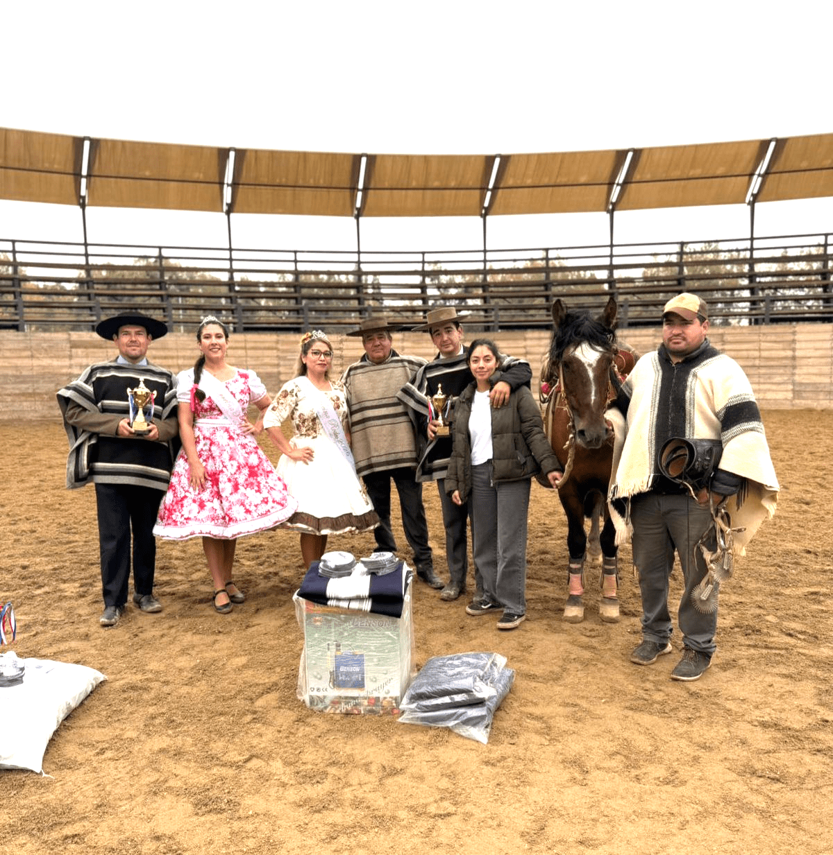 Resultado Rodeo Club de Huasos Los Tejedores, Asociación Chimbarongo