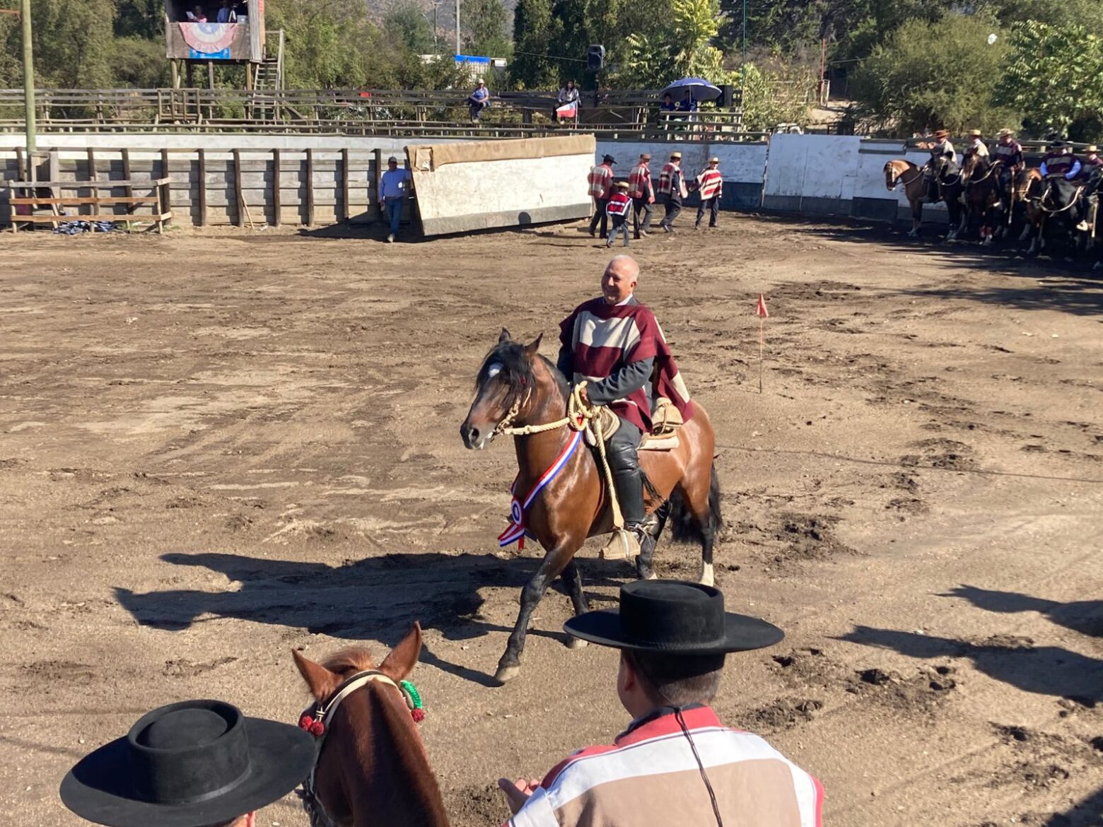 Resultado Rodeo Asociación Riveras del Maipo