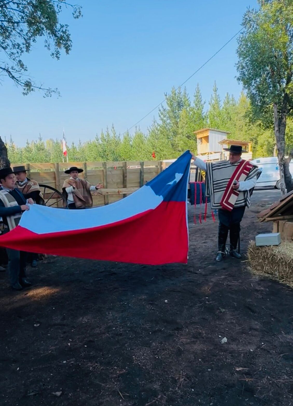 El Club José Pulgar del Aromo tiene su propia medialuna