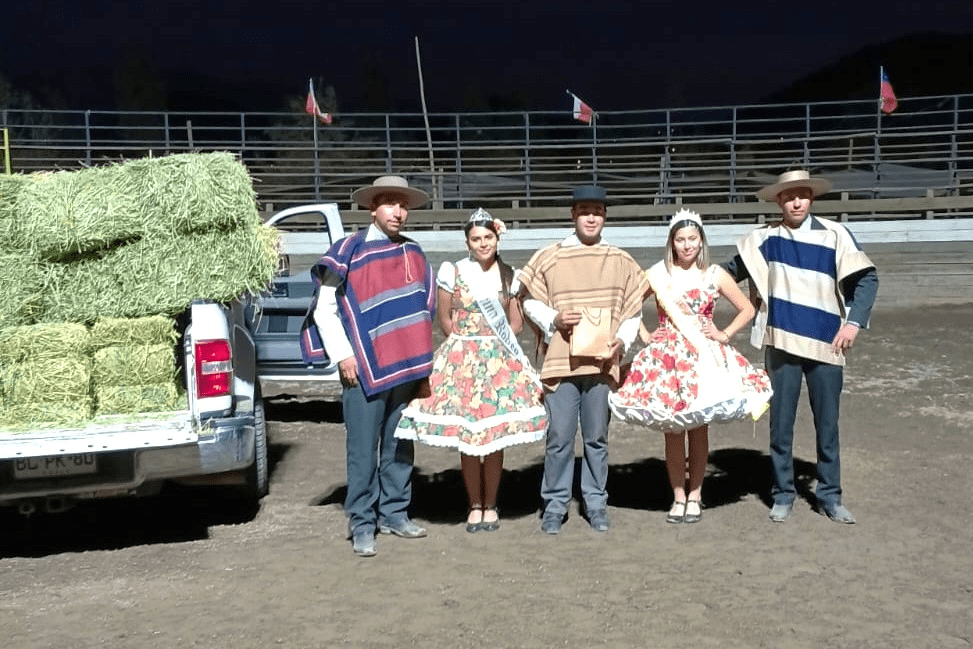 Resultado Rodeo Club Juan Ramón, Asociación Los Andes