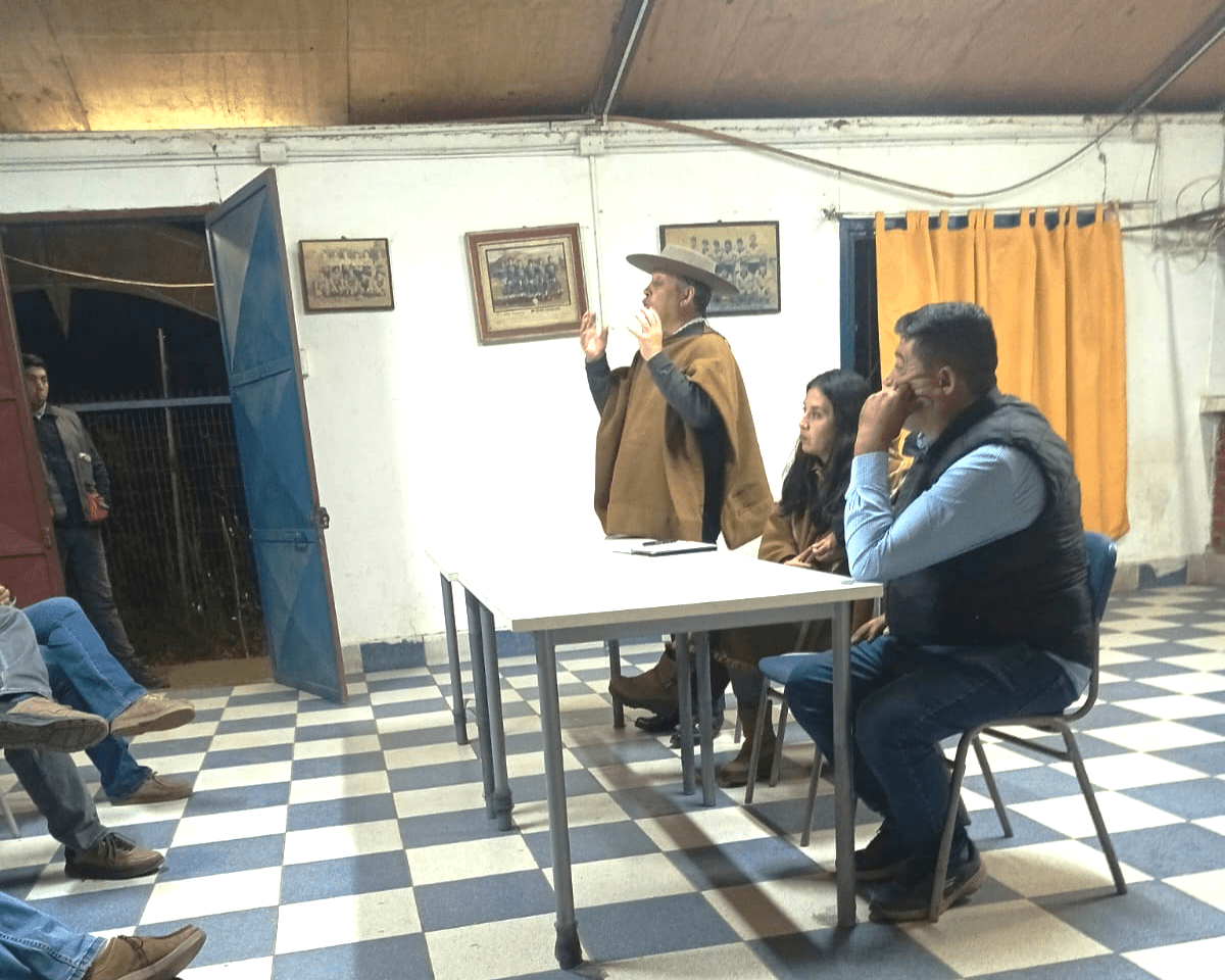 Reunión informativa Sede Club Porvenir 22 abril