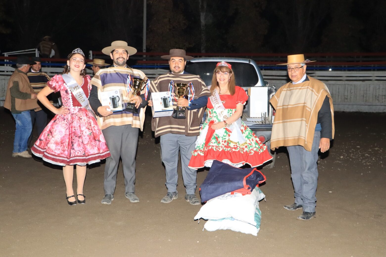 Resultado Rodeo Club El Maitén, Asociación Cachapoal