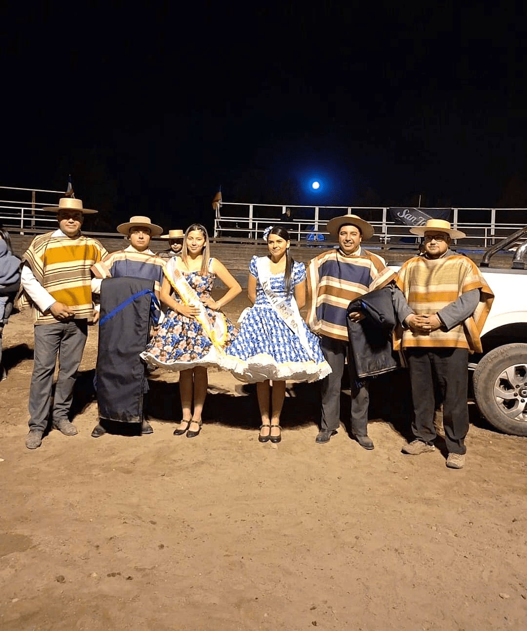 Resultado Rodeo Club de Huasos Putaendo, Asociación Los Andes
