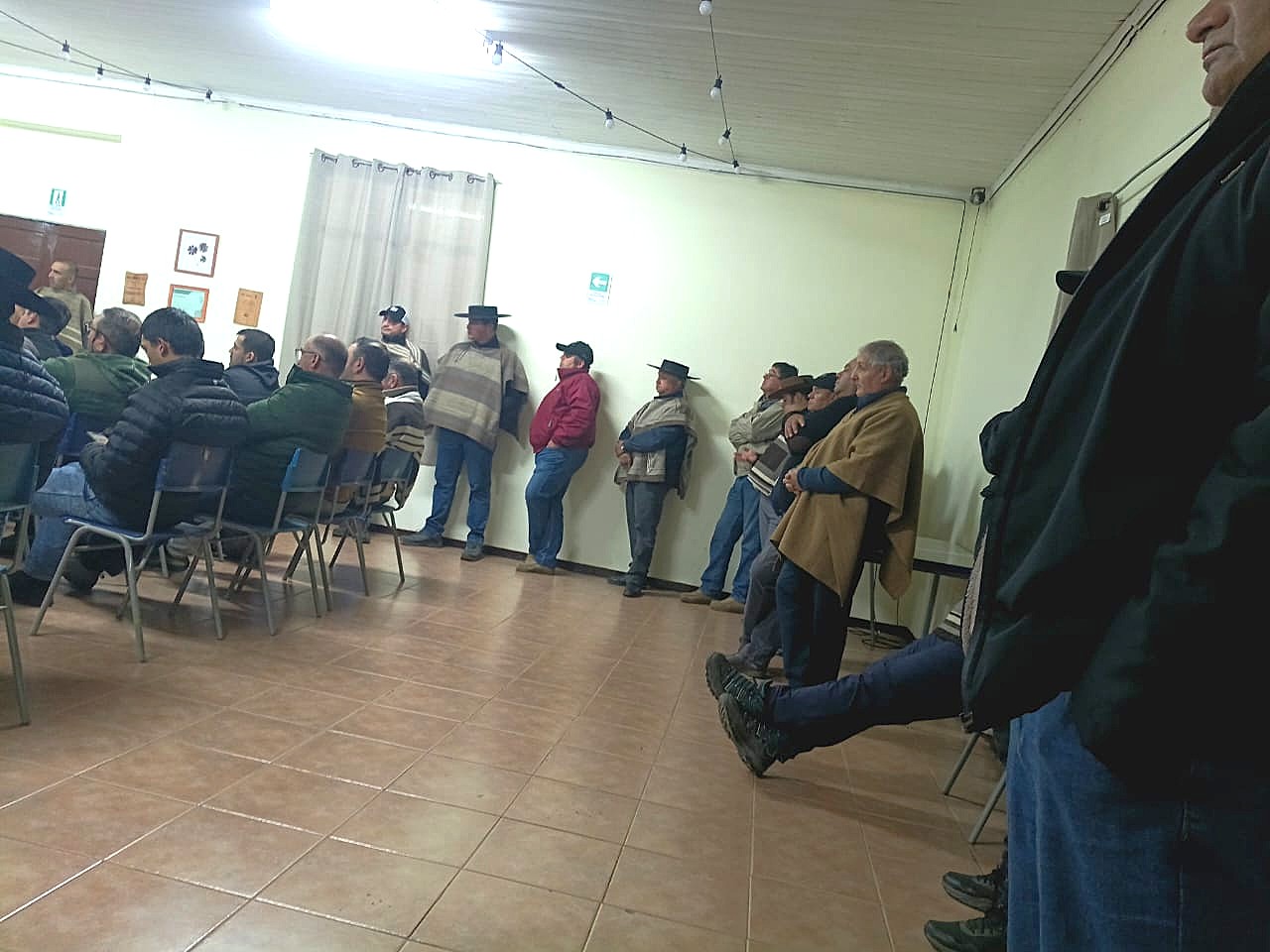 Reunión informativa San Carlos