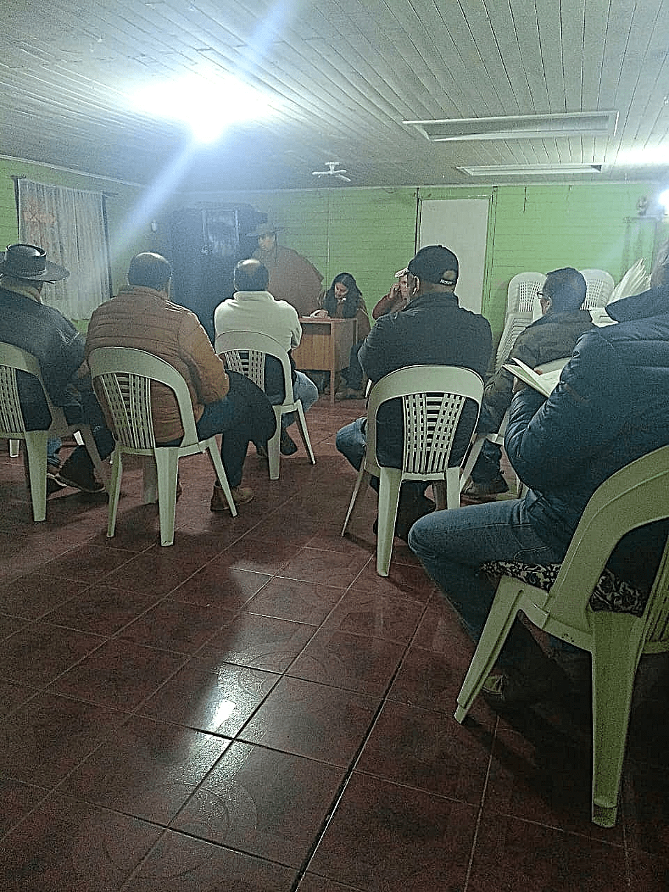 Reunión informativa San Javier