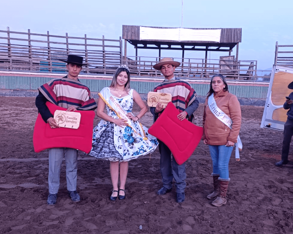Resultado Rodeo Club Vicario, Asociación Hijuelas