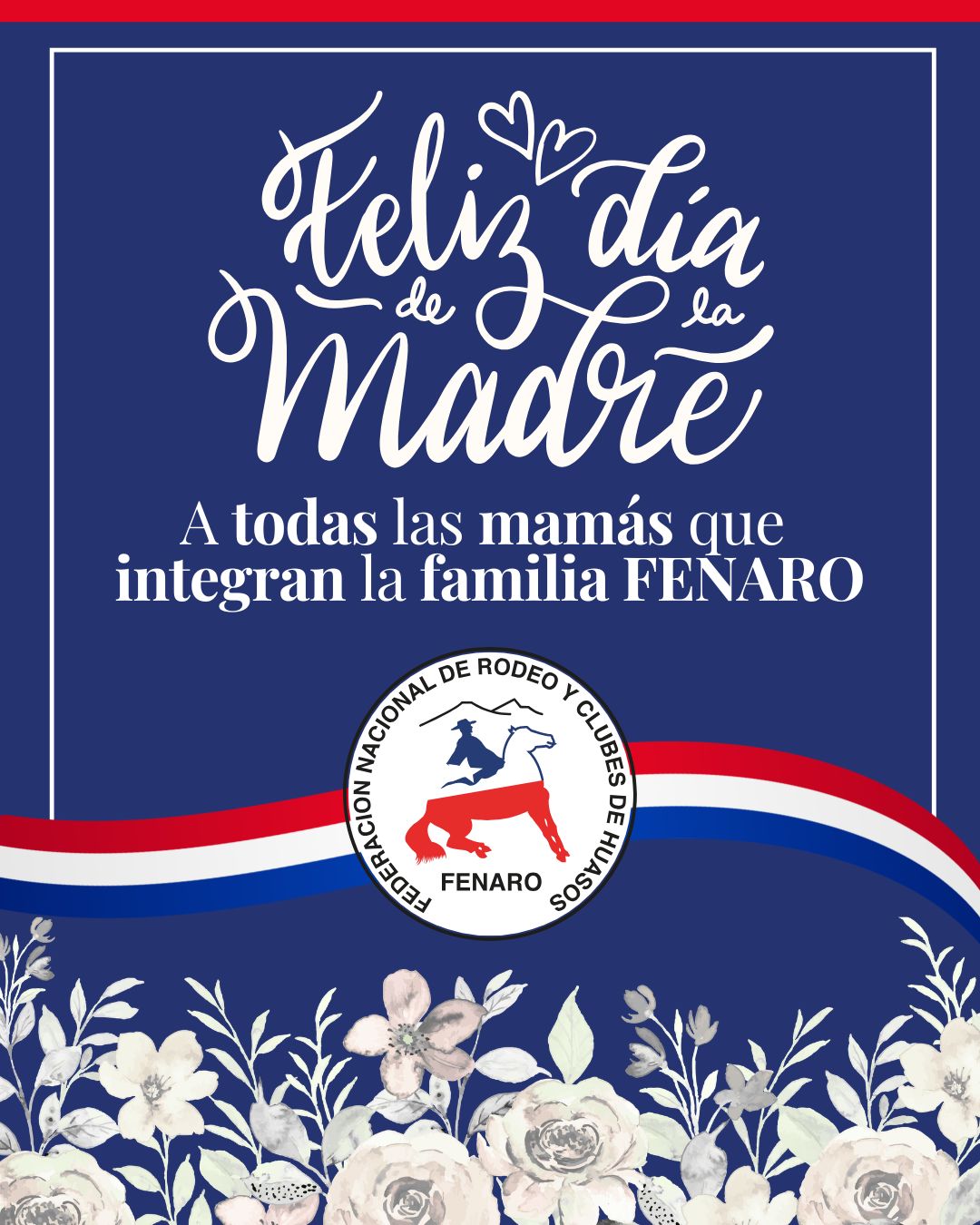 Feliz día de la Madres a todas las mamás que integran la familia de Fenaro!