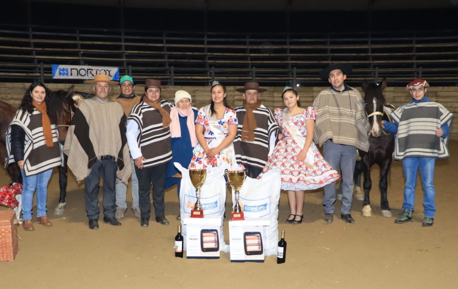 Resultado Rodeo Club de Huasos El Mimbral, Asociación Chimbarongo