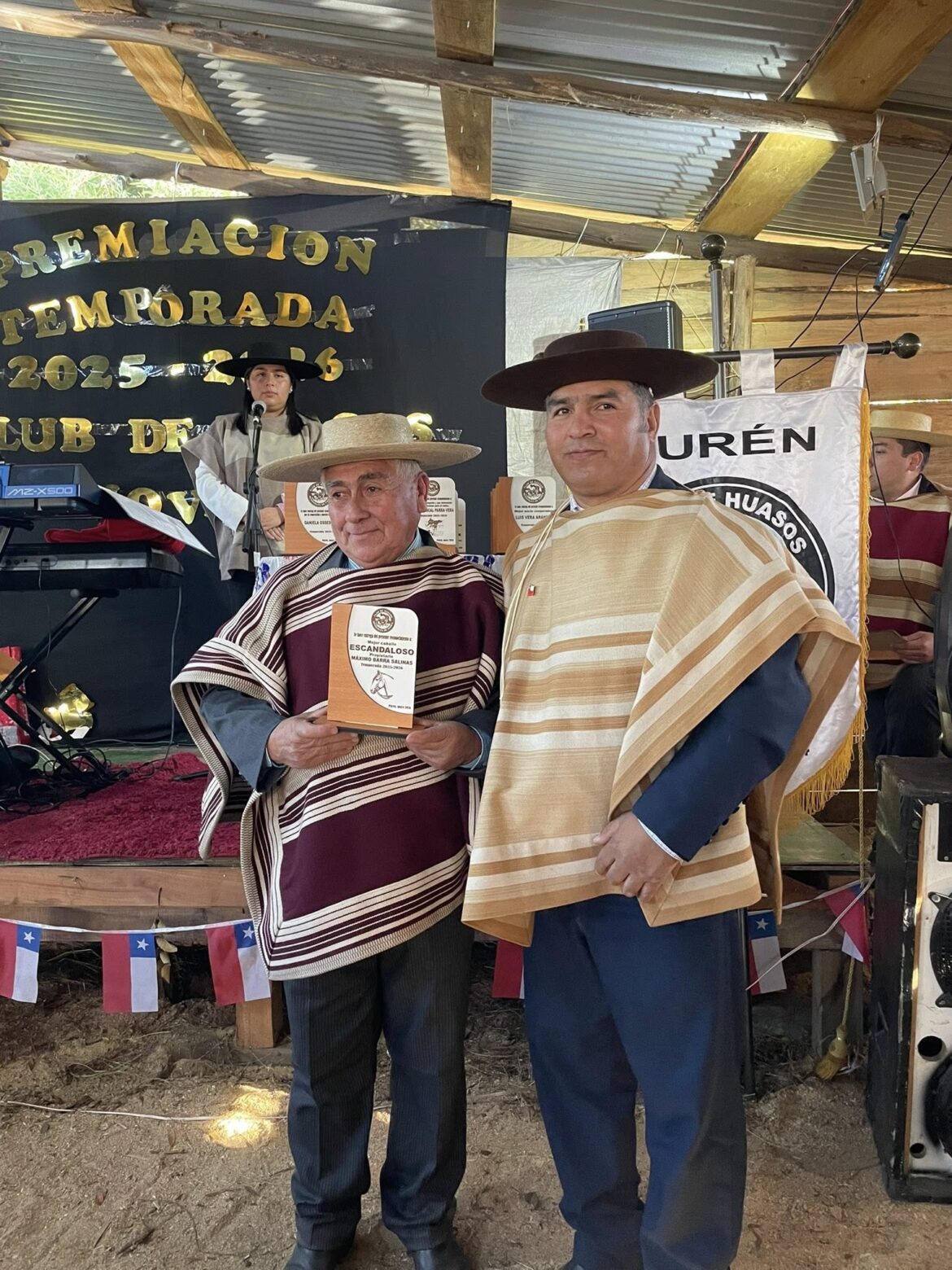 Premiación Club Renovales de Purén, Asociación Araucanía, Temporada 2025-2026