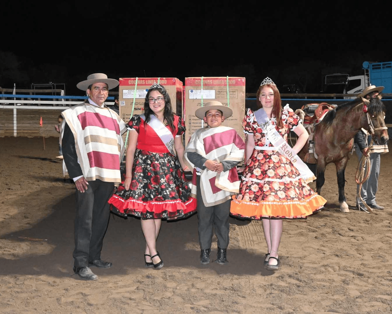 Resultado Rodeo Club Huintil Norte, Asociación Choapa