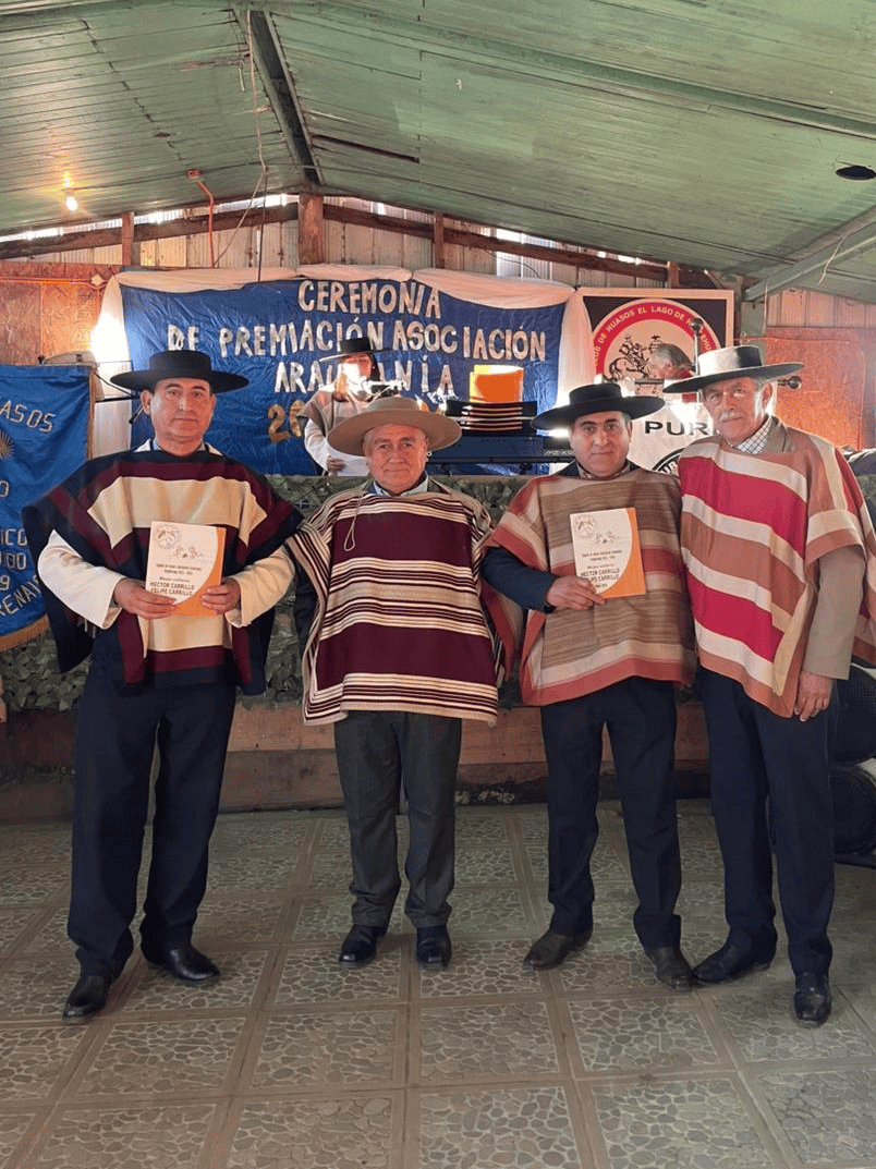 Ceremonia de premiación, Asociación Araucanía, Temporada 2025-2026