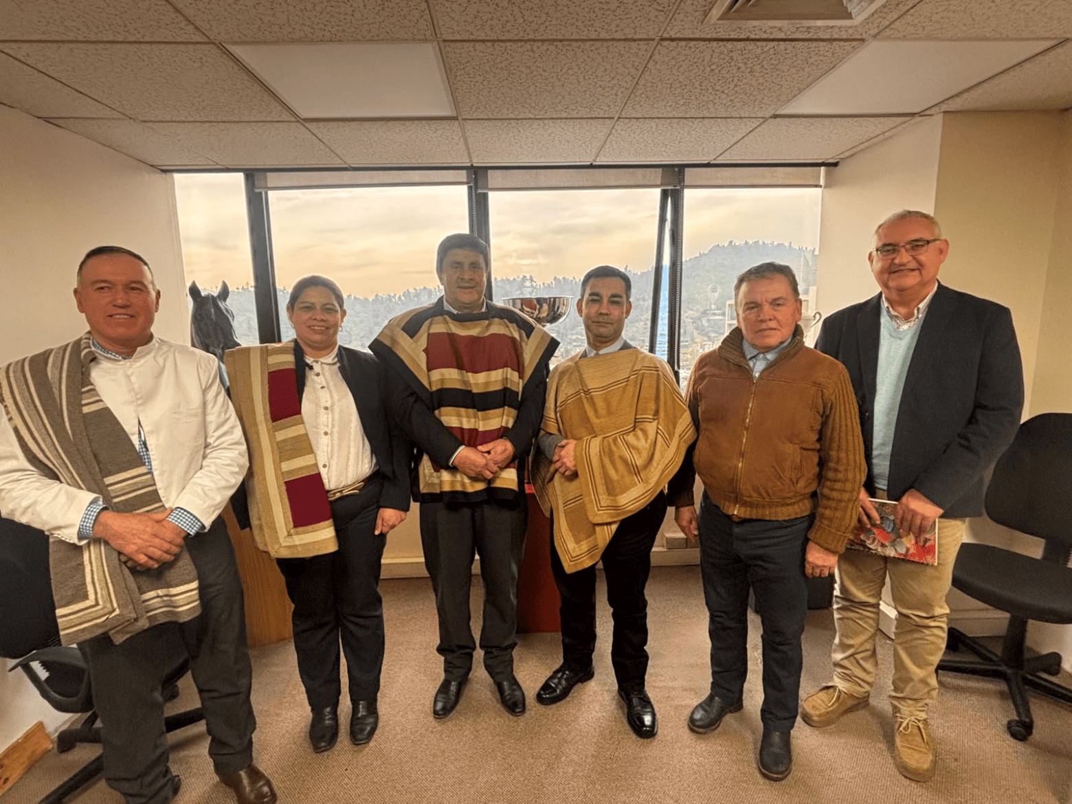 Fenaro participó en una nueva reunión de la Confederación del Rodeo Chileno