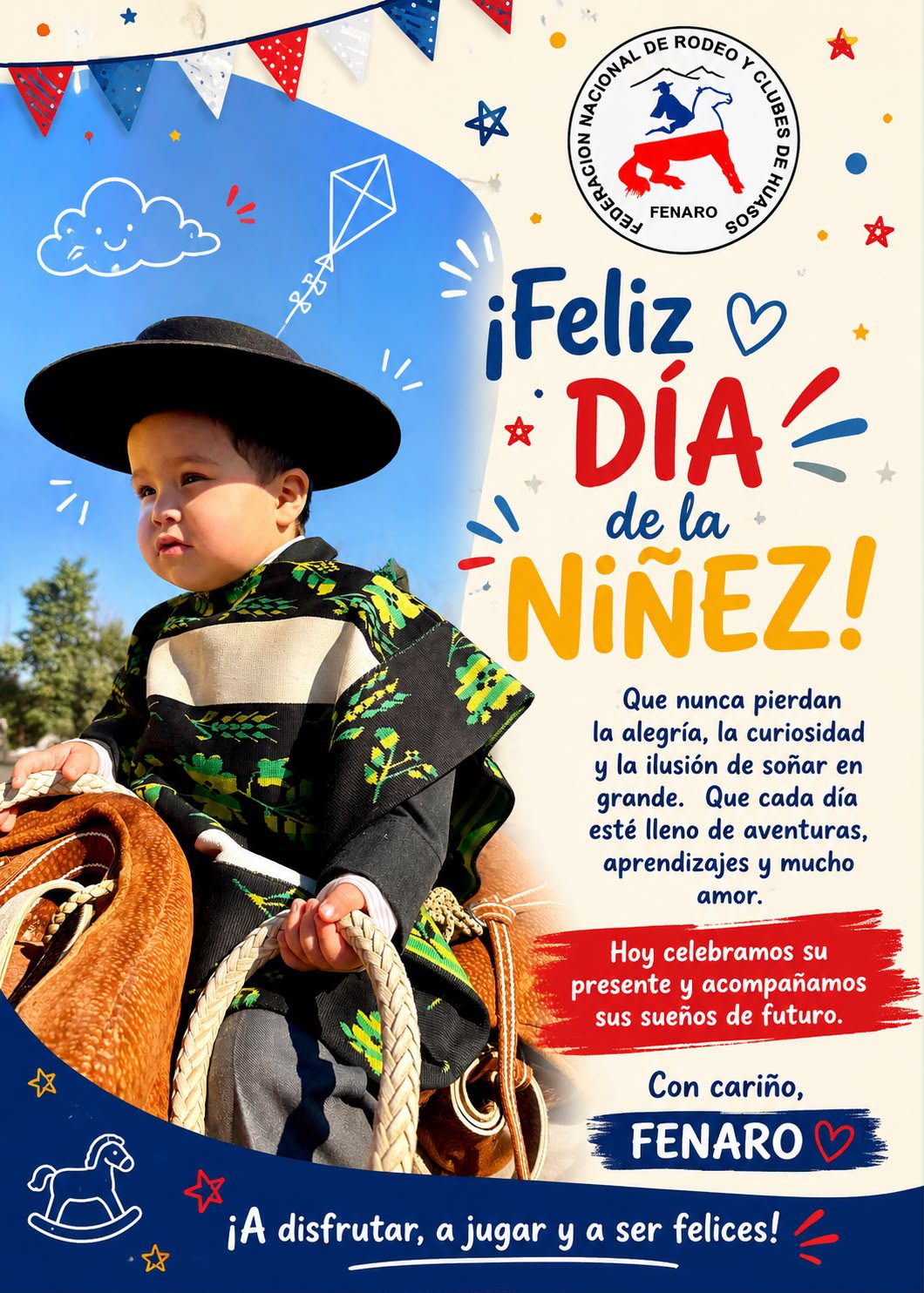 Feliz Día de la Niñez