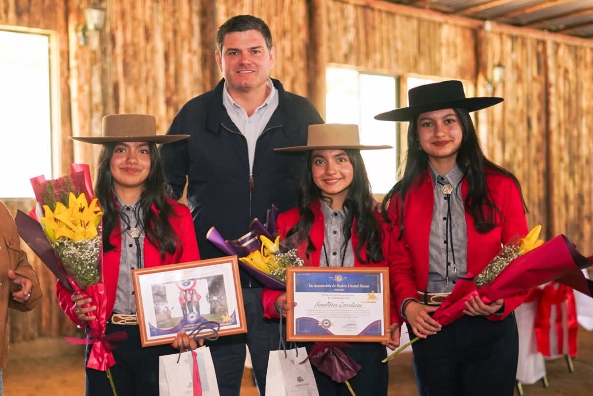 Premiación Asociación de Rodeo Litoral Norte, Temporada 2025-2026