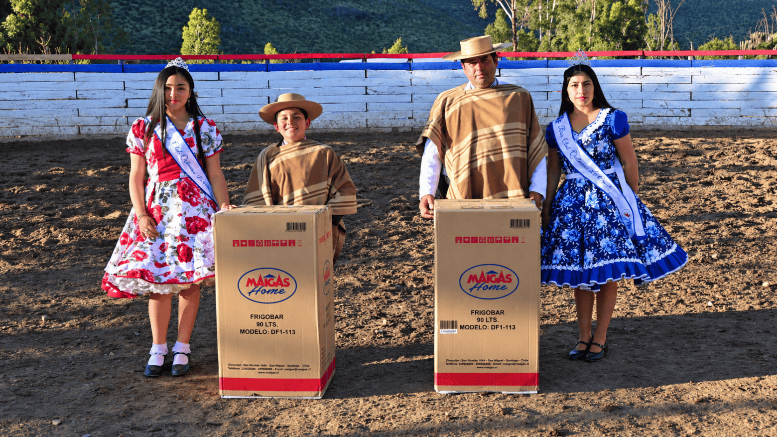 Resultado Rodeo Club Quilmenco La Capilla, Asociación Choapa