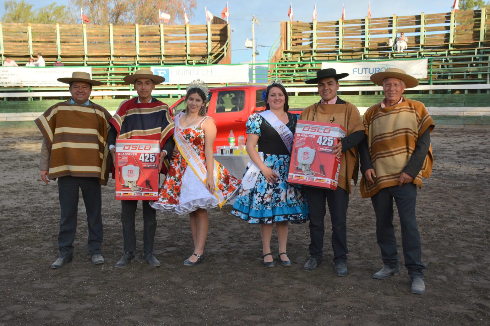 Resultado Rodeo Club Santa María, Asociación San Felipe de Aconcagua