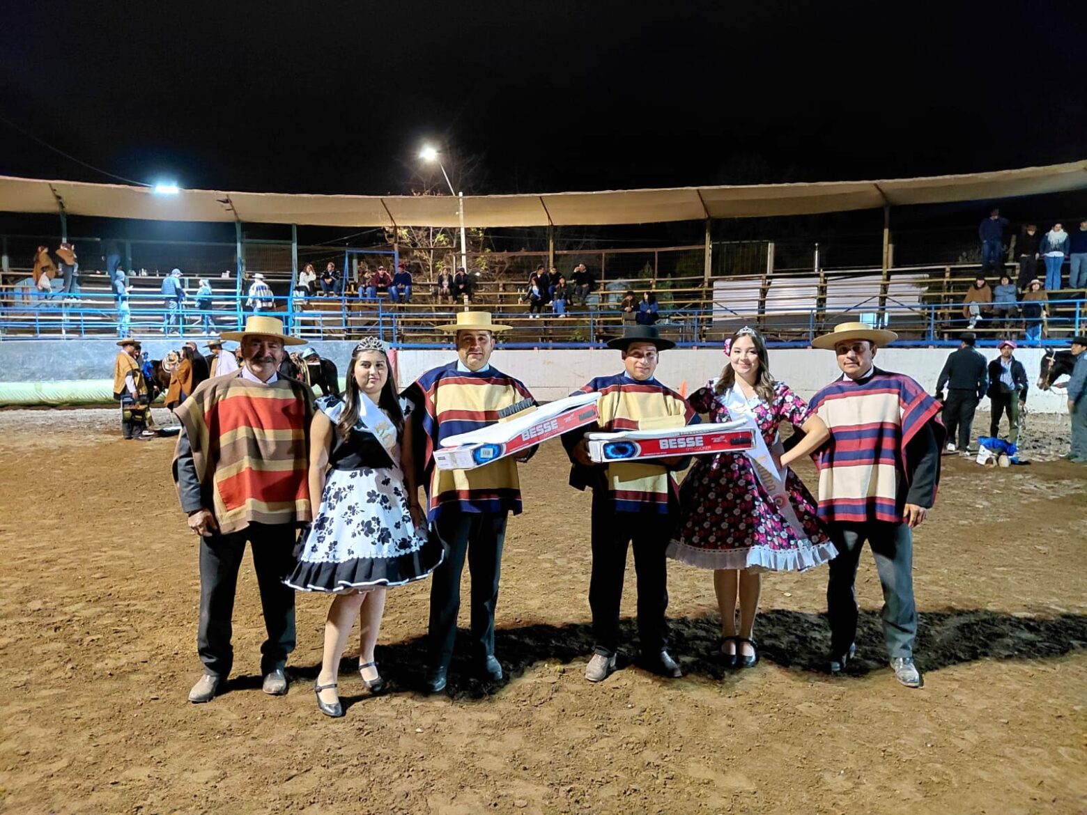 Resultado Rodeo Club Reina Sur, Asociación Santiago Norte